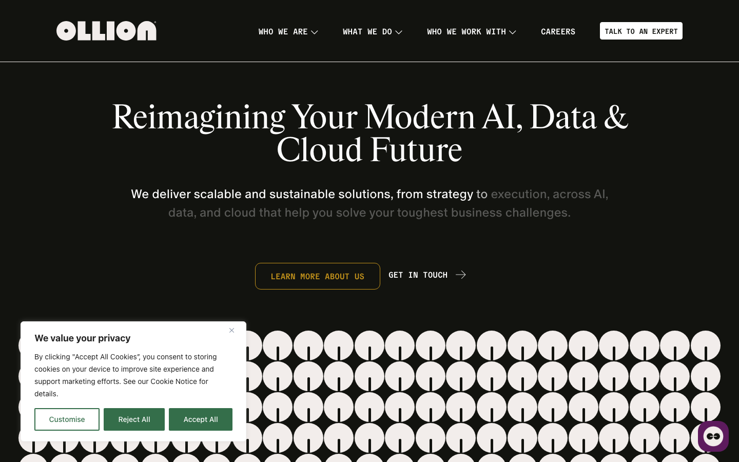 2nd Watch homepage showing its cloud and data advisory services with FinOps positioning